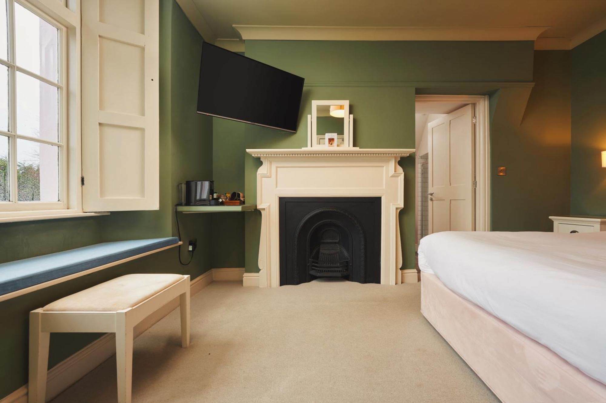 Отель Rose And Crown Yealmpton Номер фото